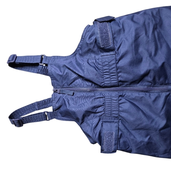 Cat & Jack Boy's Snow Bib Blue Size: 7 - Picture 2 of 3